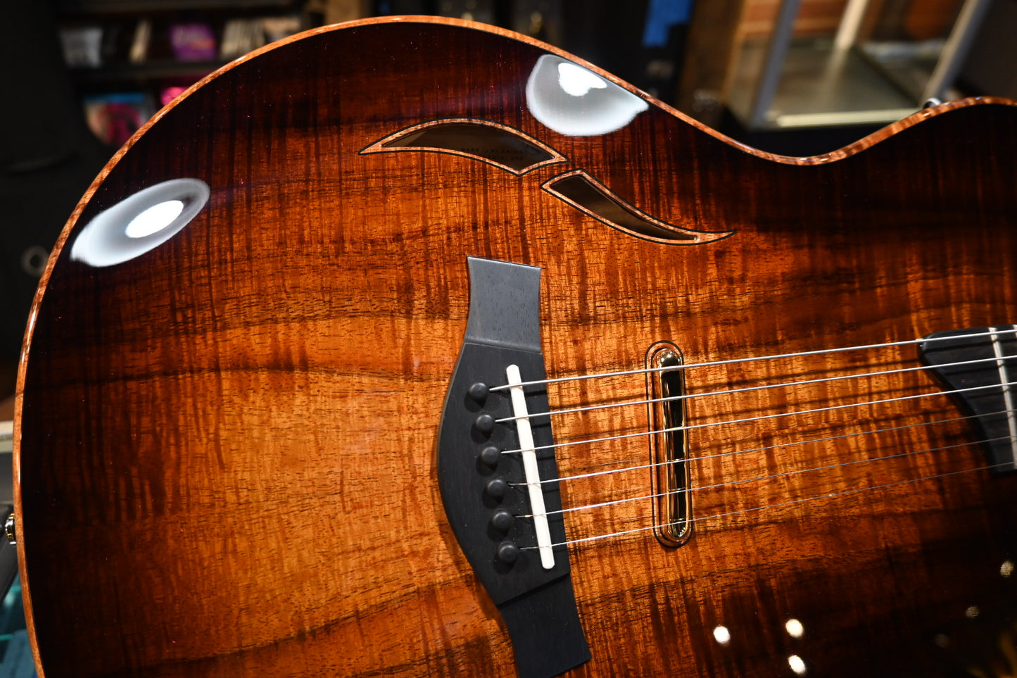Taylor T5z Custom Koa AA Guitar #5086