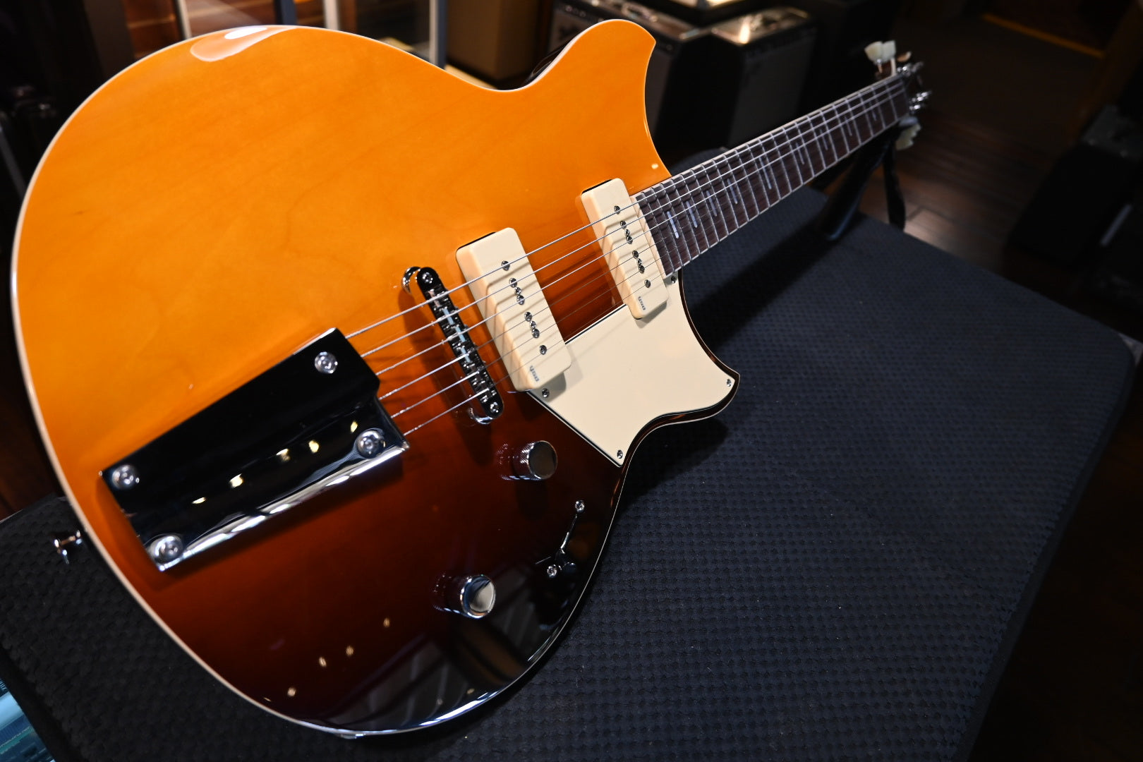 Yamaha Revstar Professional RSP02T - Sunset Burst Guitar #357E - Danville Music