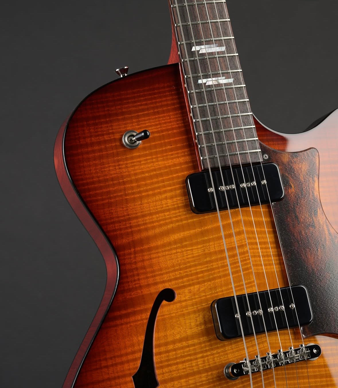 Collings 620 - Dark Cherry Sunburst Guitar #6050