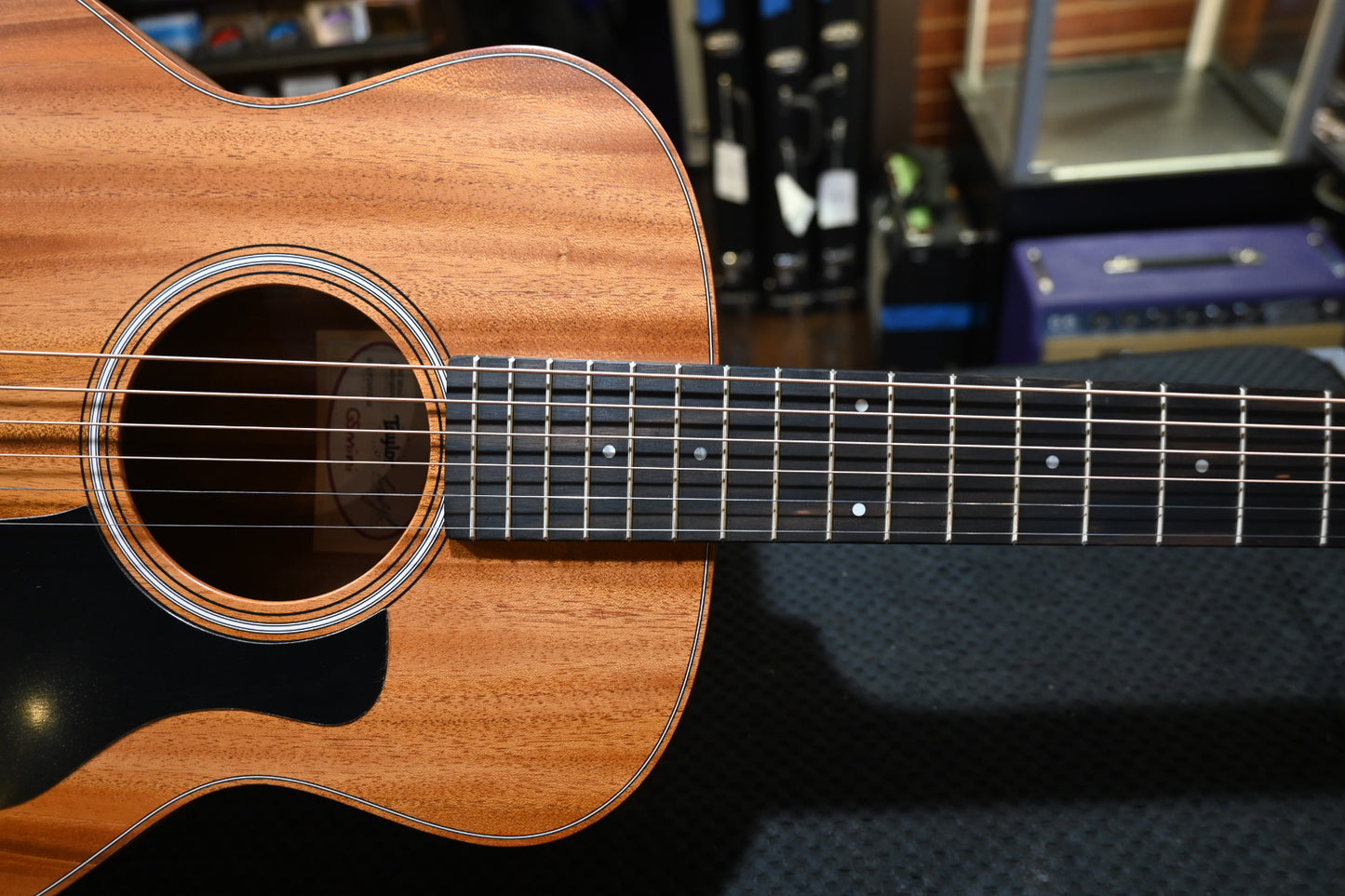 Taylor GS Mini Mahogany Guitar #5342 - Danville Music