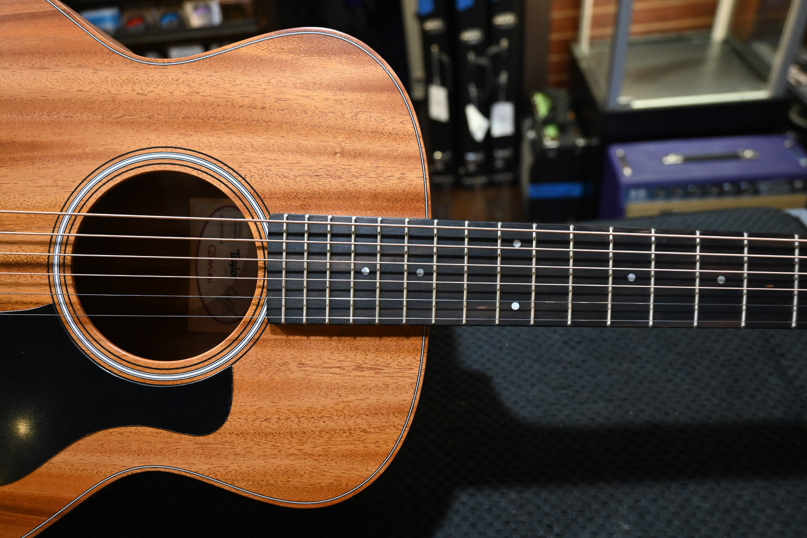 Taylor GS Mini Mahogany Guitar #5342 - Danville Music