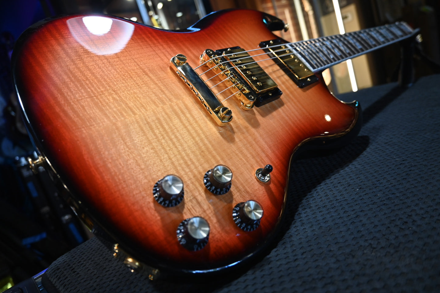 Gibson SG Supreme - Fireburst Guitar #0157