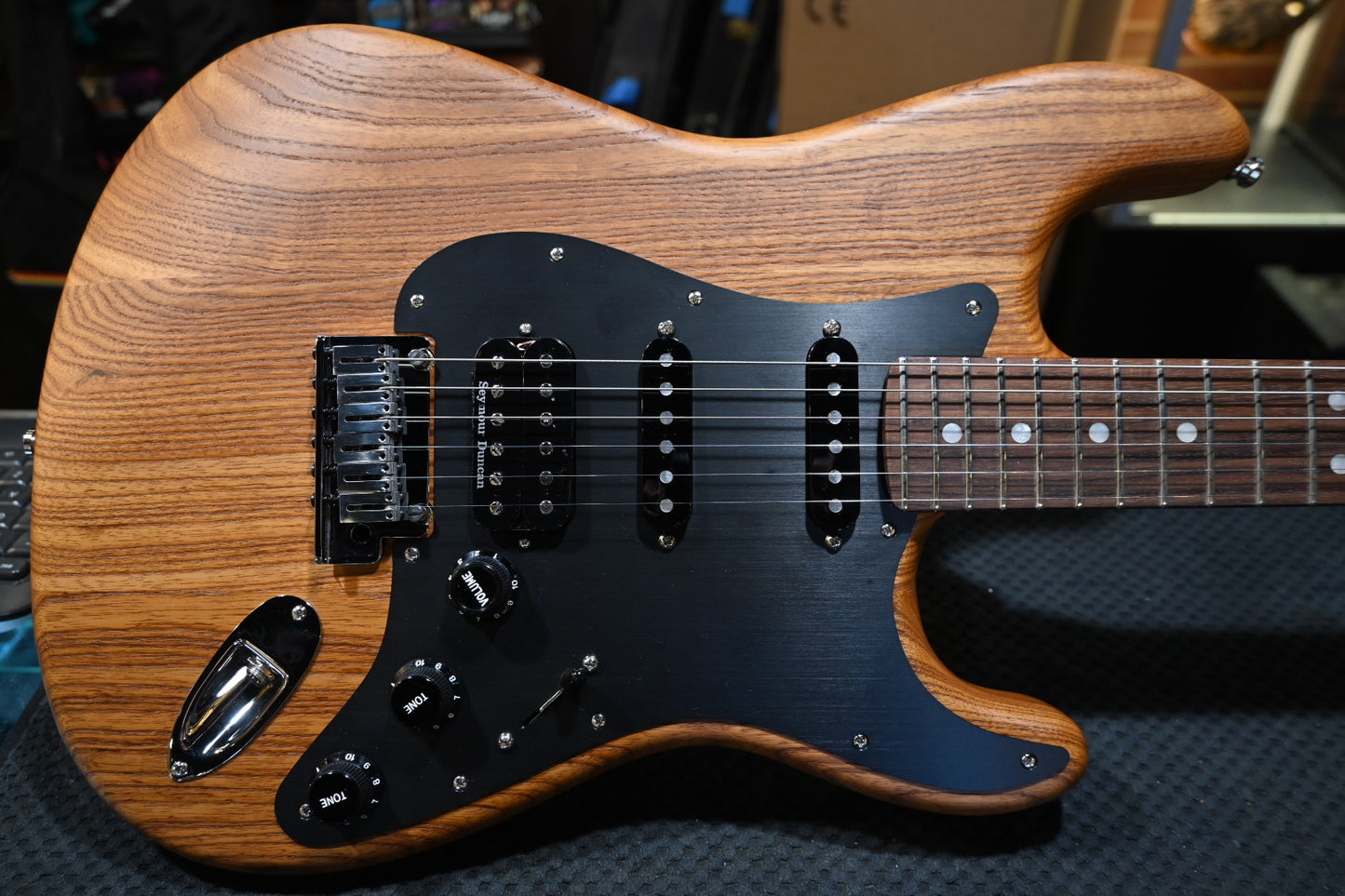 Fender Limited Edition American Ultra II Stratocaster Roasted - Natural Guitar #7241