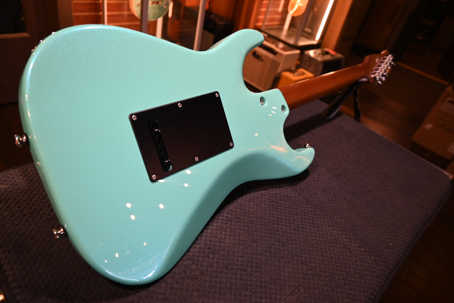 Tom Anderson Classic - Seafoam Green Aqua Pearl Guitar #826A