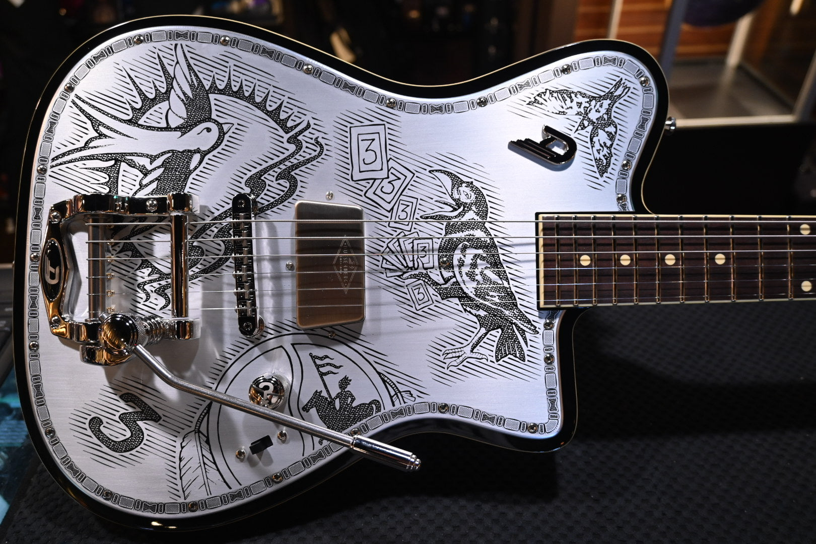Duesenberg Alliance Series Johnny Depp Guitar #3159 - Danville Music