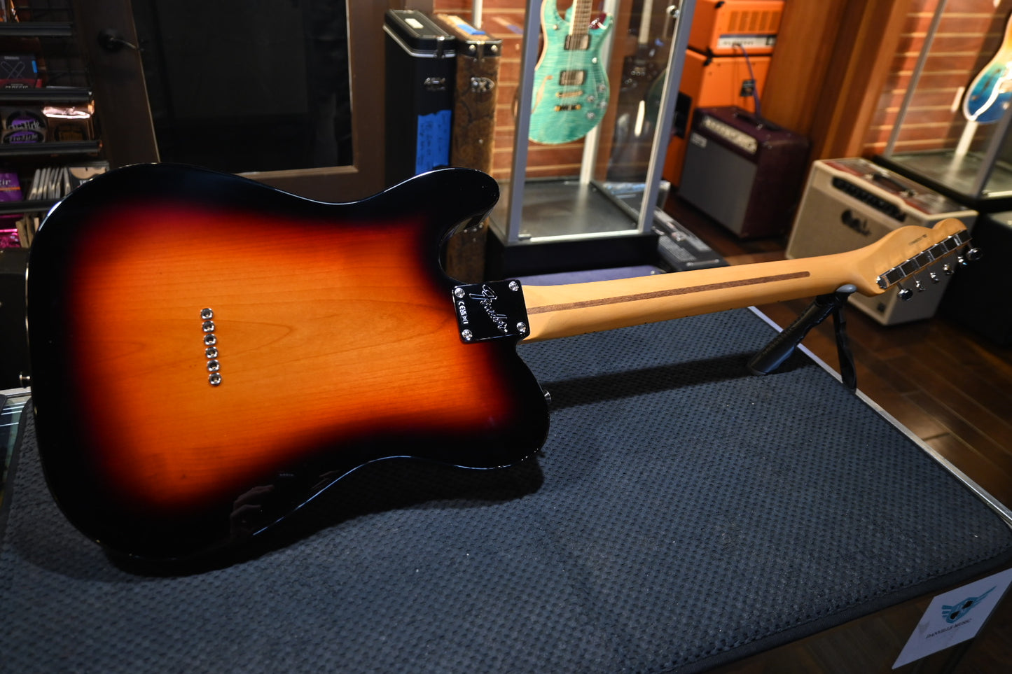 Fender American Professional Classic Telecaster - 3-Color Sunburst Guitar #8313