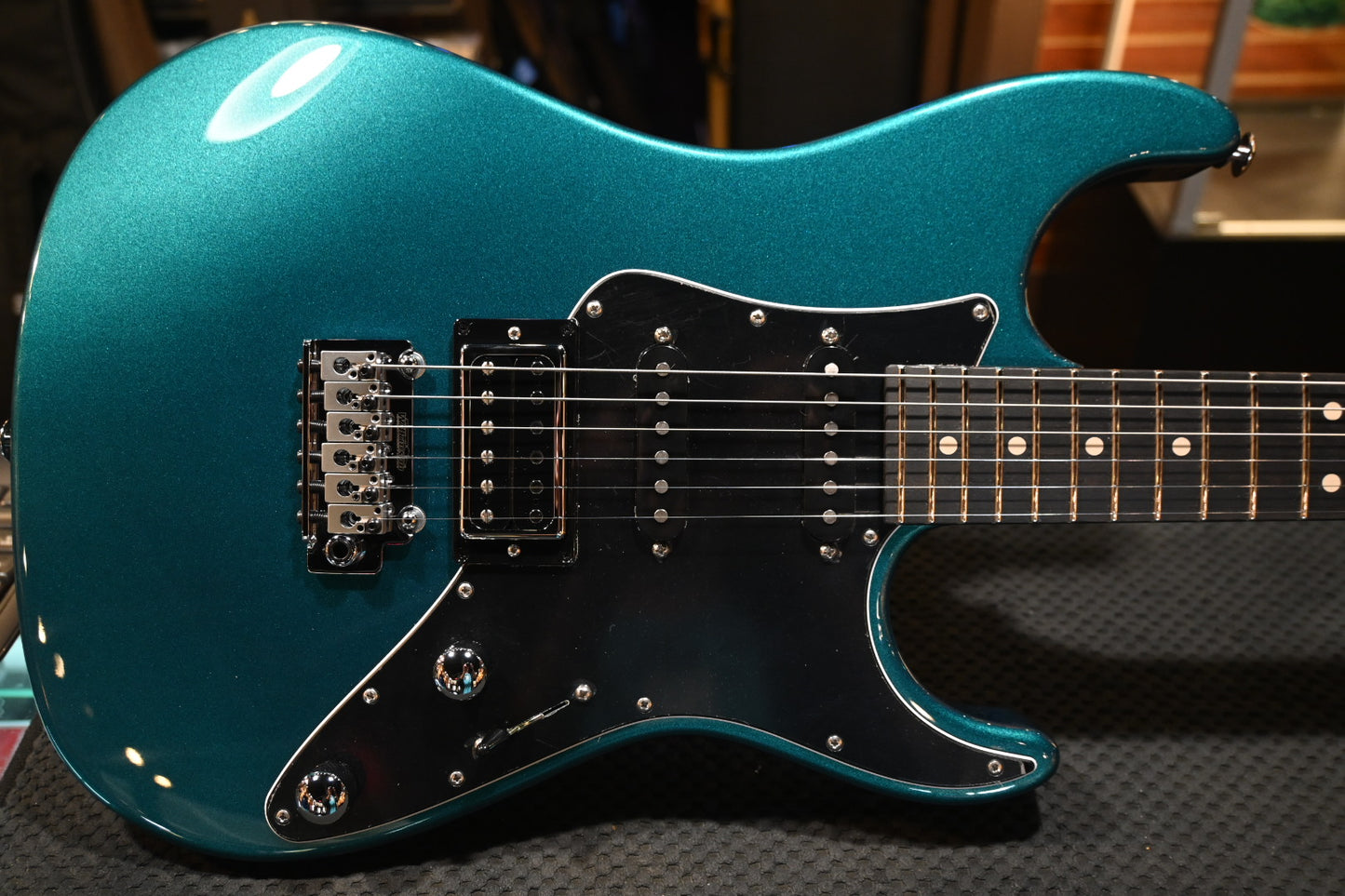 Suhr Pete Thorn Signature Series Standard HSS - Ocean Turquoise Guitar #0994