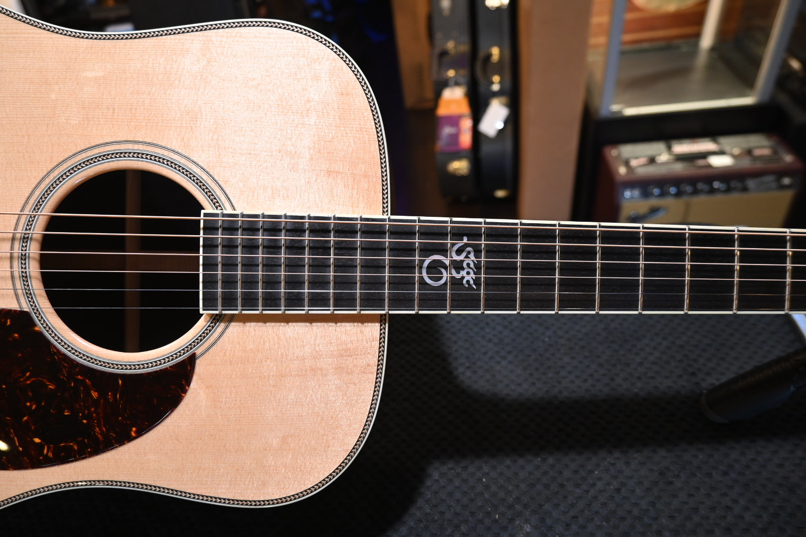 Santa Cruz Tony Rice Model D Guitar #8074 - Danville Music