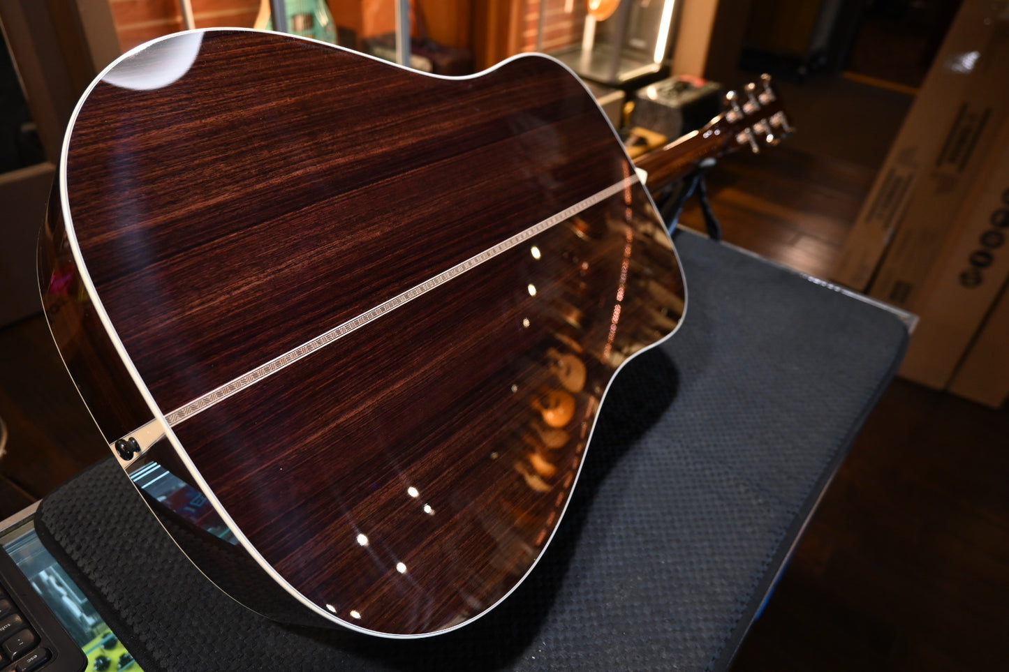 Collings CW Indian A Adirondack/Indian Rosewood Guitar #6547 - Danville Music