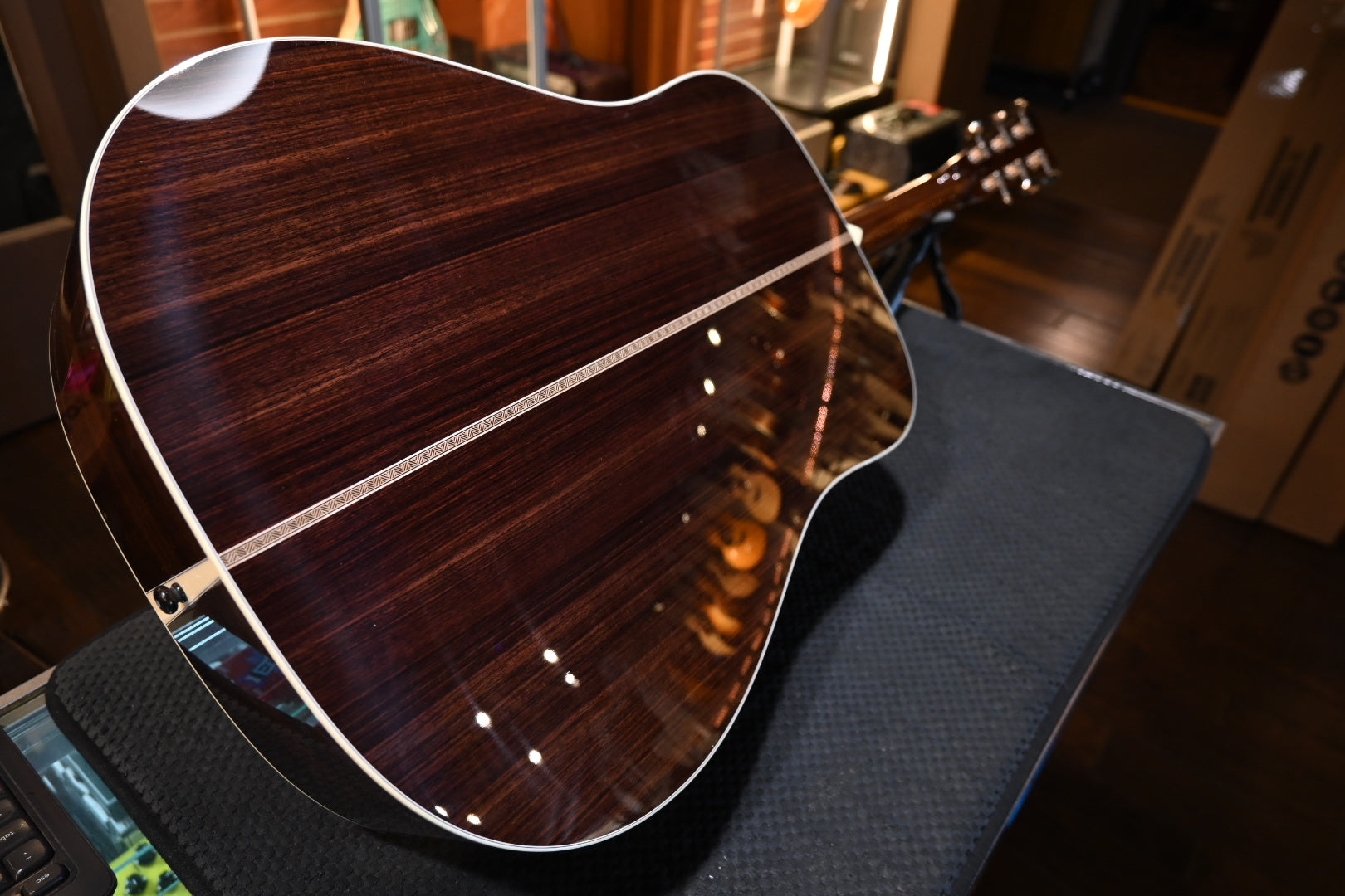 Collings CW Indian A Adirondack/Indian Rosewood Guitar #6547 - Danville Music