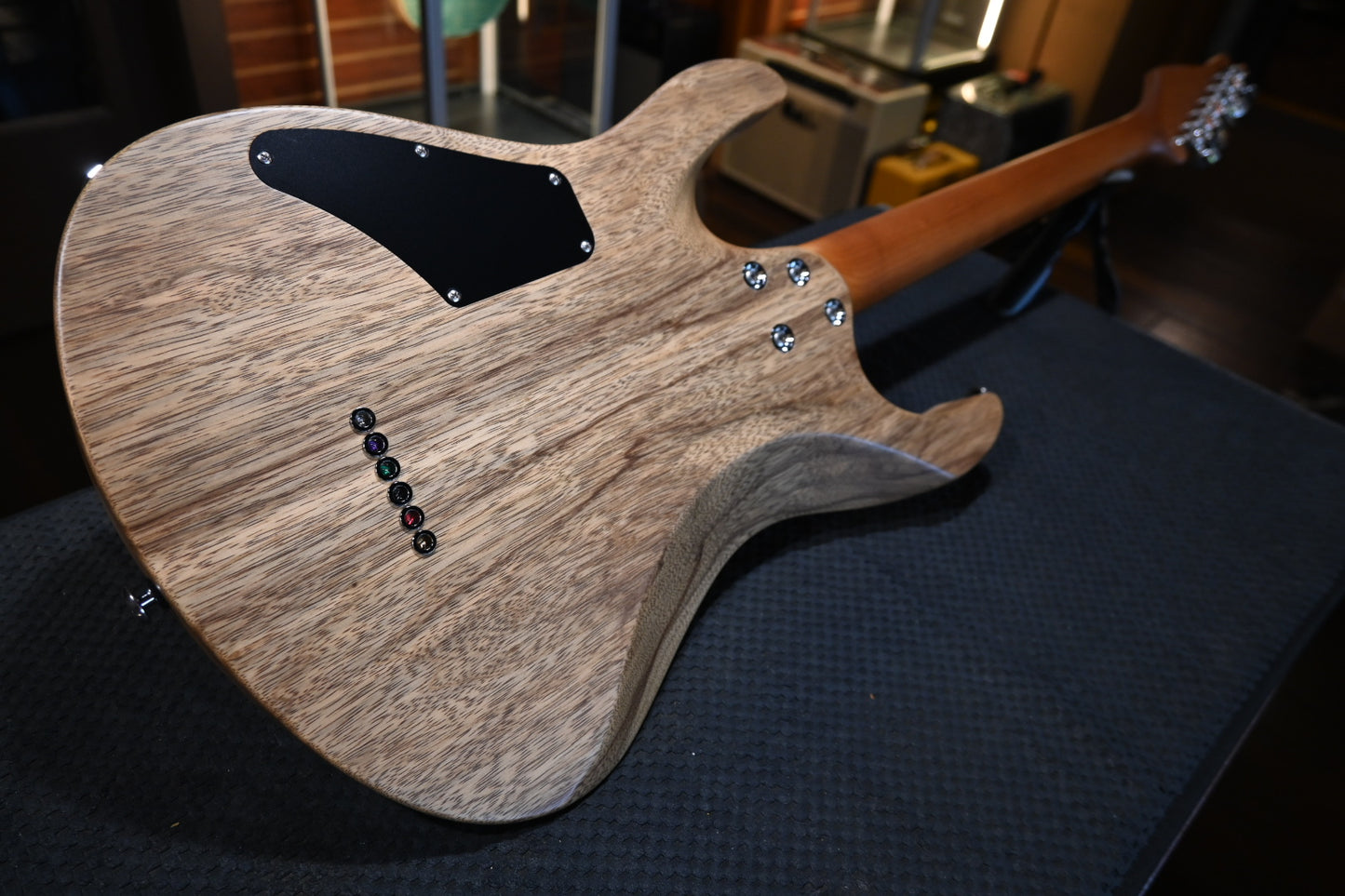 Suhr Custom Modern - Trans Purple Satin Guitar #6331 USED