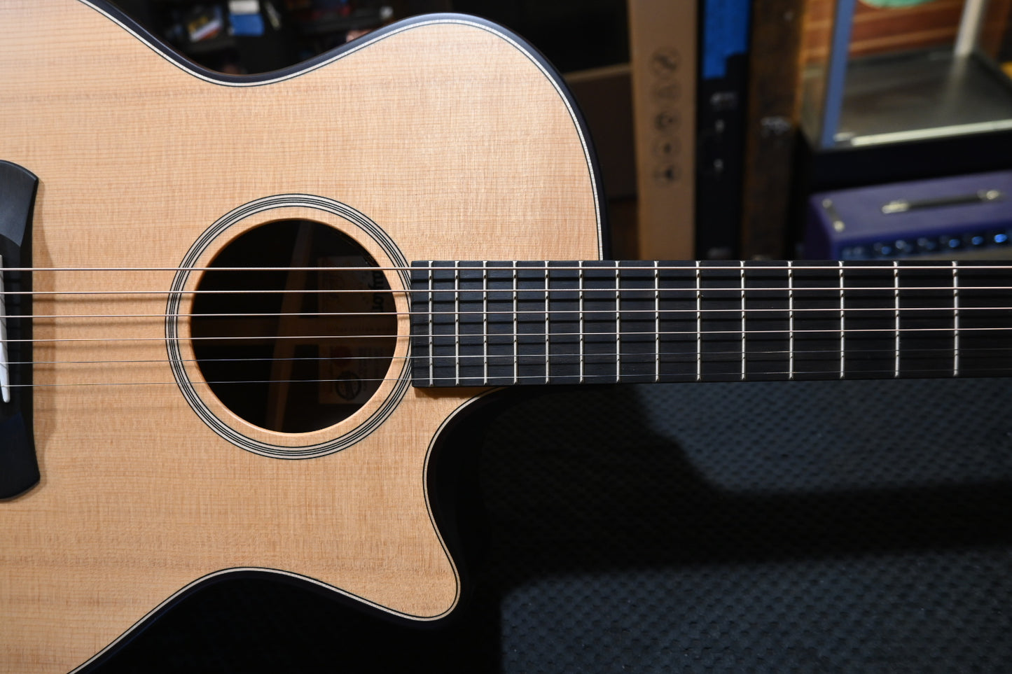 Taylor Custom Builder’s Edition GA Torrefied Spruce/AA Walnut Guitar #5081