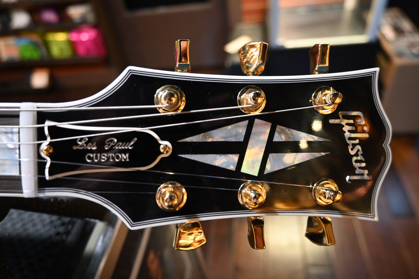Gibson Custom Shop 1963 Les Paul SG Custom 3-Pickup Bigsby VOS “Hendrix” PSL - Pelham Blue Guitar #0573
