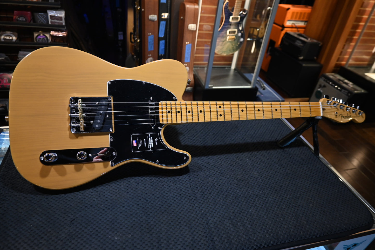 Fender American Professional II Telecaster - Butterscotch Blonde Guitar #3084