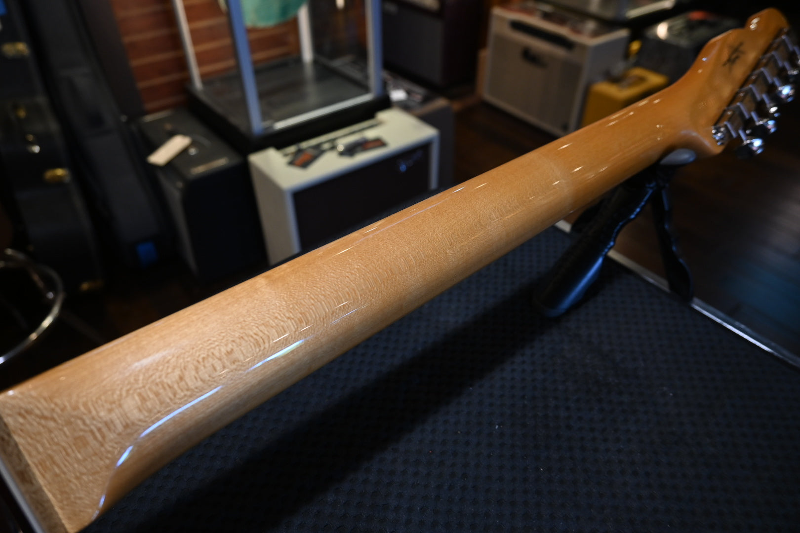 Fender Custom Shop 1960 Telecaster Custom RW NOS - Tobacco Sunburst Guitar #8531 - Danville Music