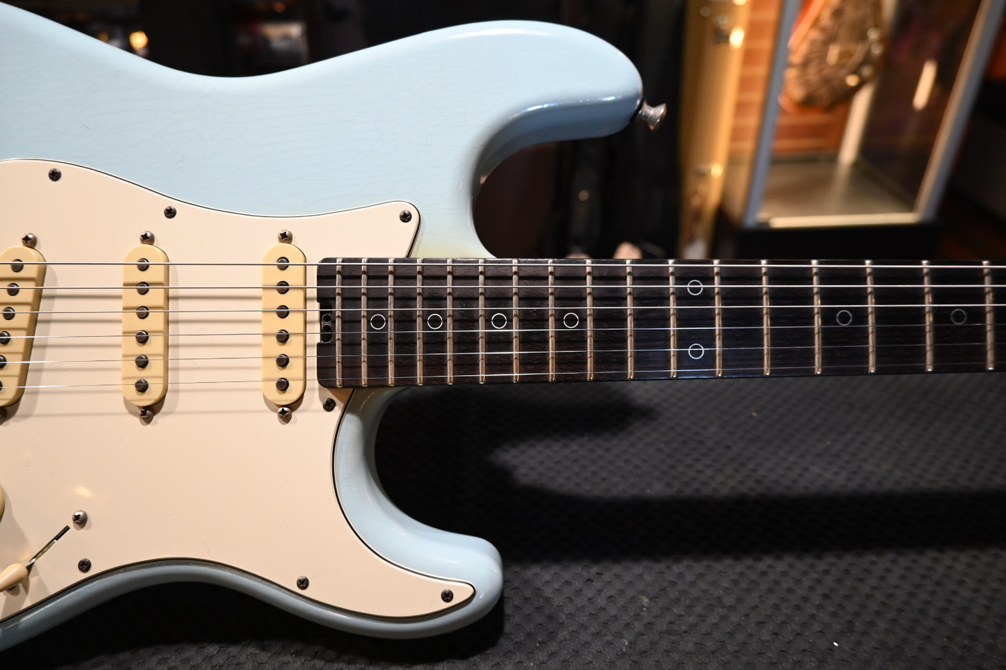 Schecter Nick Johnston USA Signature 2020 - Atomic Frost Nitro Guitar #1015