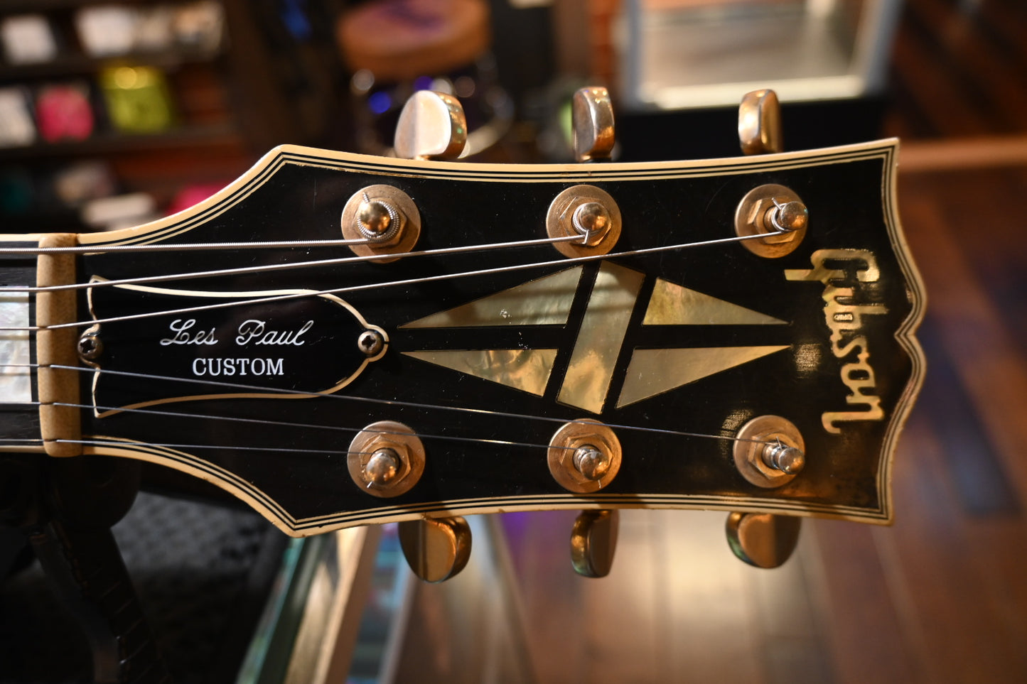 Gibson Les Paul Custom 1975 - Tobacco Burst Guitar #1001 - Danville Music