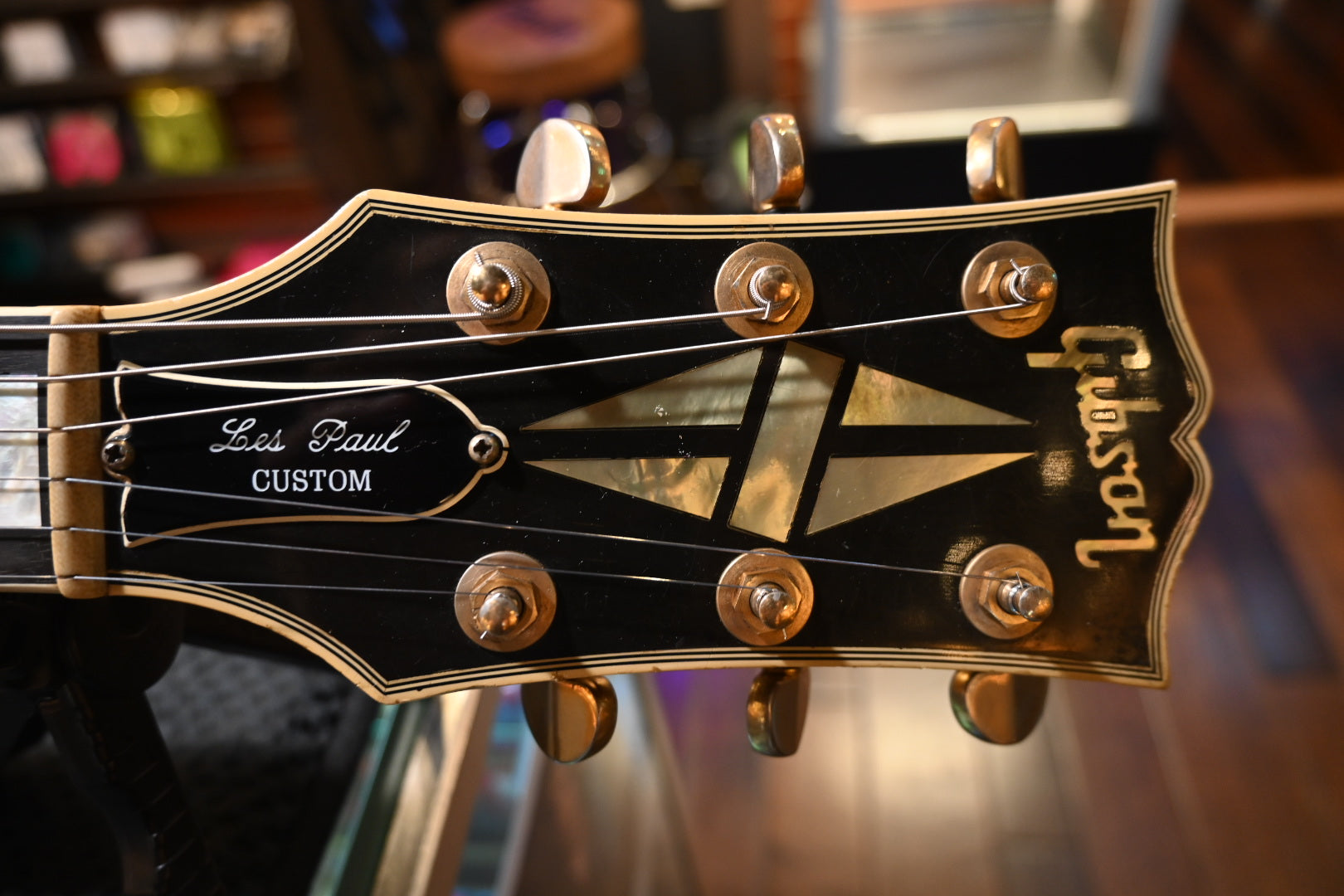 Gibson Les Paul Custom 1975 - Tobacco Burst Guitar #1001 - Danville Music