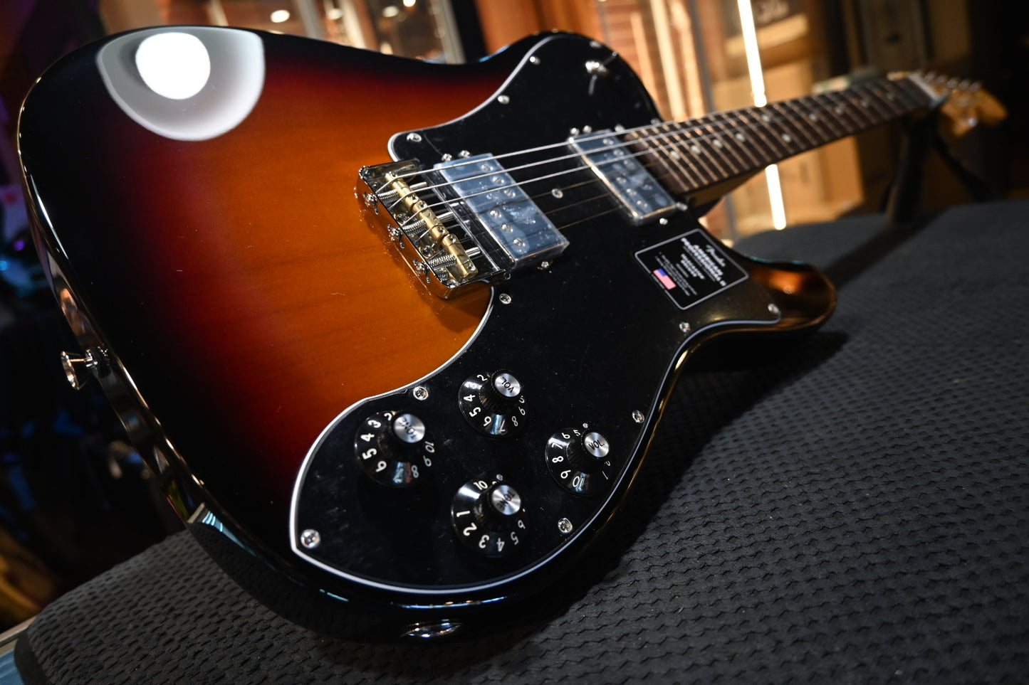 Fender American Professional II Telecaster Deluxe - 3-Color Sunburst Guitar #4954 - Danville Music