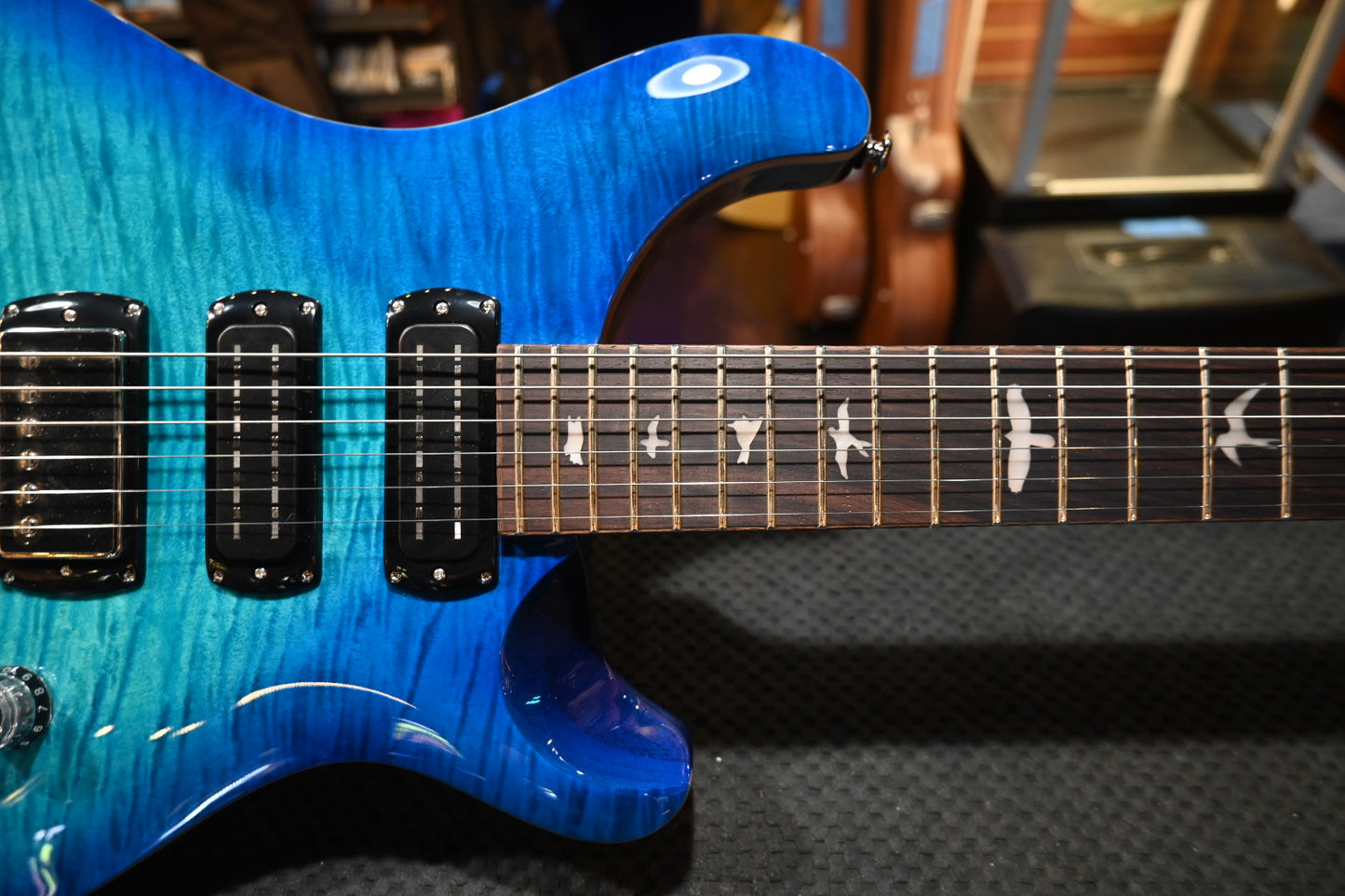 PRS SE Studio - Lake Blue Guitar #4150 - Danville Music