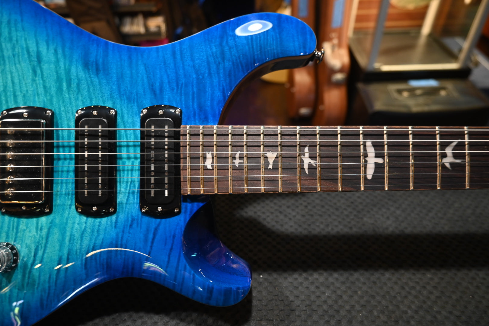 PRS SE Studio - Lake Blue Guitar #4150 - Danville Music