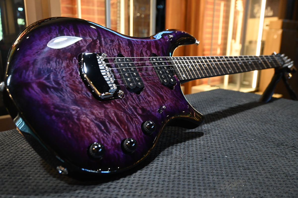Music Man Majesty Premium Select 6 - Purple Nebula II Guitar #1108
