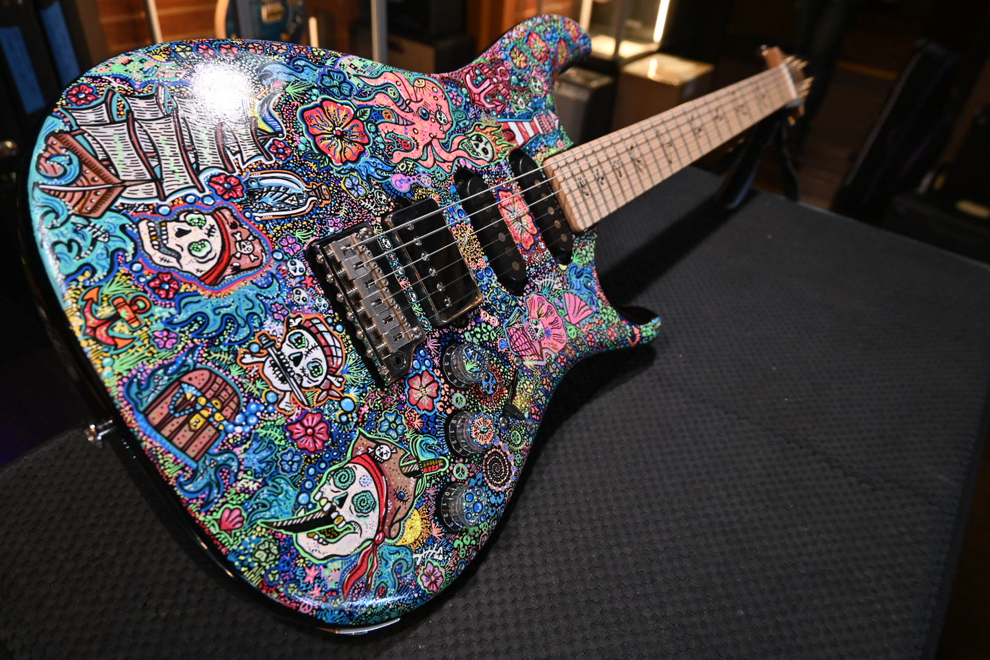 PRS Fiore Danville Music X Rosati - Pirate Paradise Guitar #7232 - Danville Music