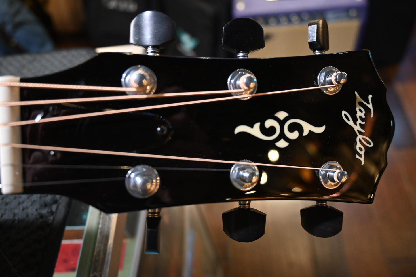 Taylor Custom Gold Label Super Auditorium Sinker Cypress/Honduran Rosewood Guitar #5074