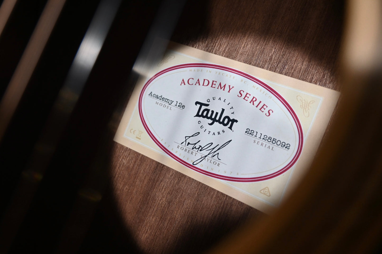 Taylor Academy 12e Guitar #5092 - Danville Music