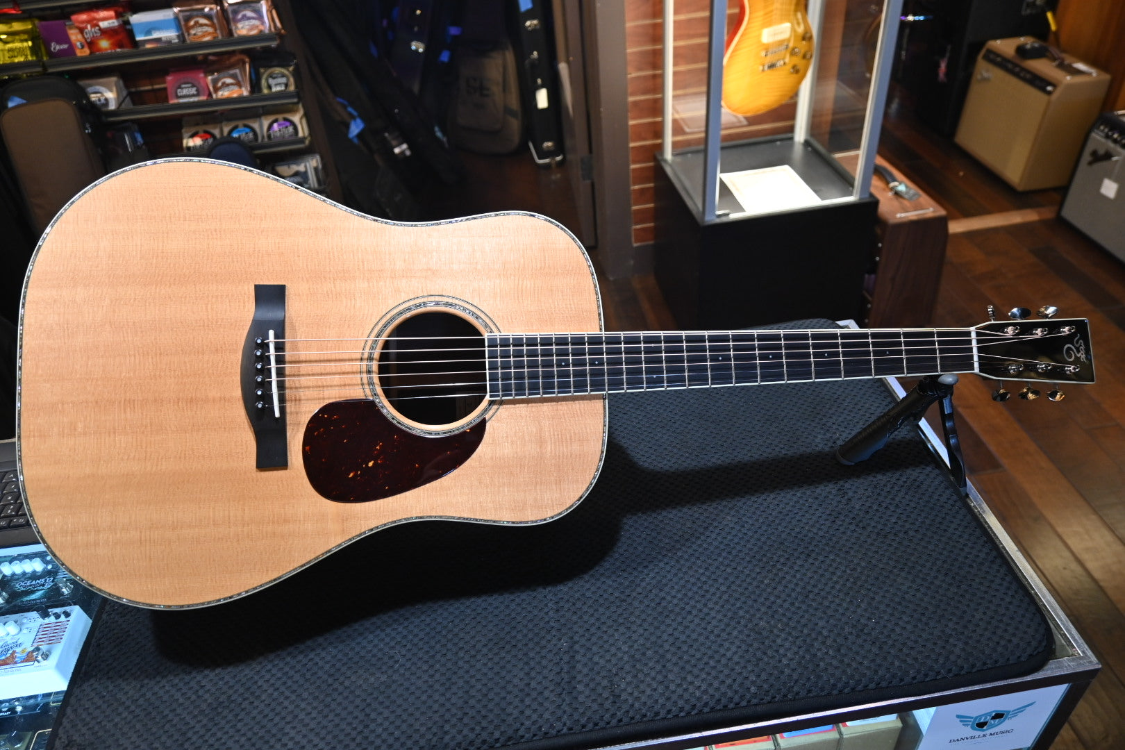 Santa Cruz Model D 2018 Guitar Danville Music