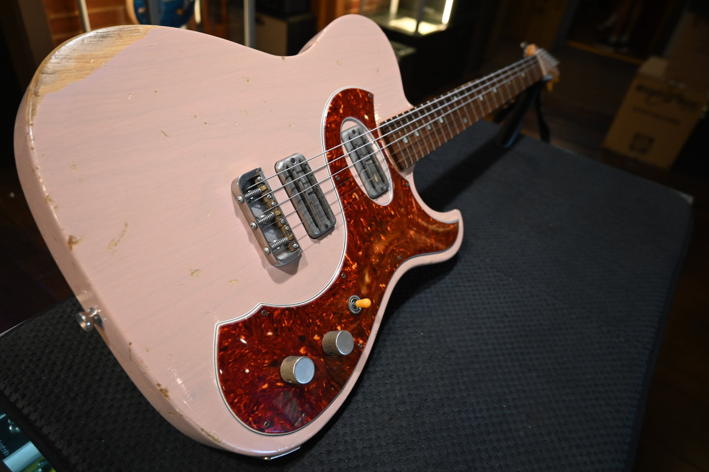 Fano Alt de Facto TC6 2012 - Pink Mary Guitar #4868 - Danville Music