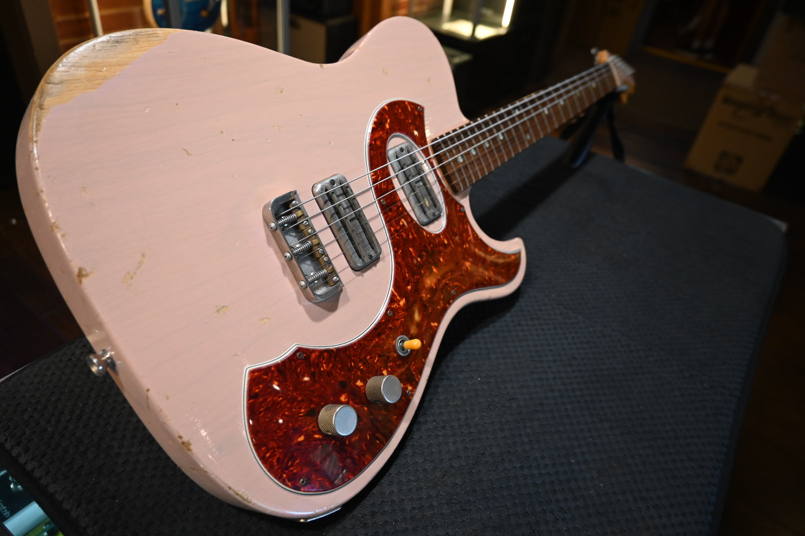 Fano Alt de Facto TC6 2012 - Pink Mary Guitar #4868 - Danville Music