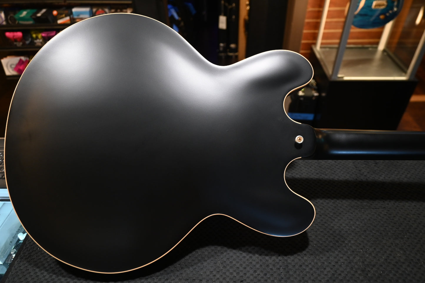 Gibson Chris Cornell ES-335 2013 - Satin Black Guitar #3729