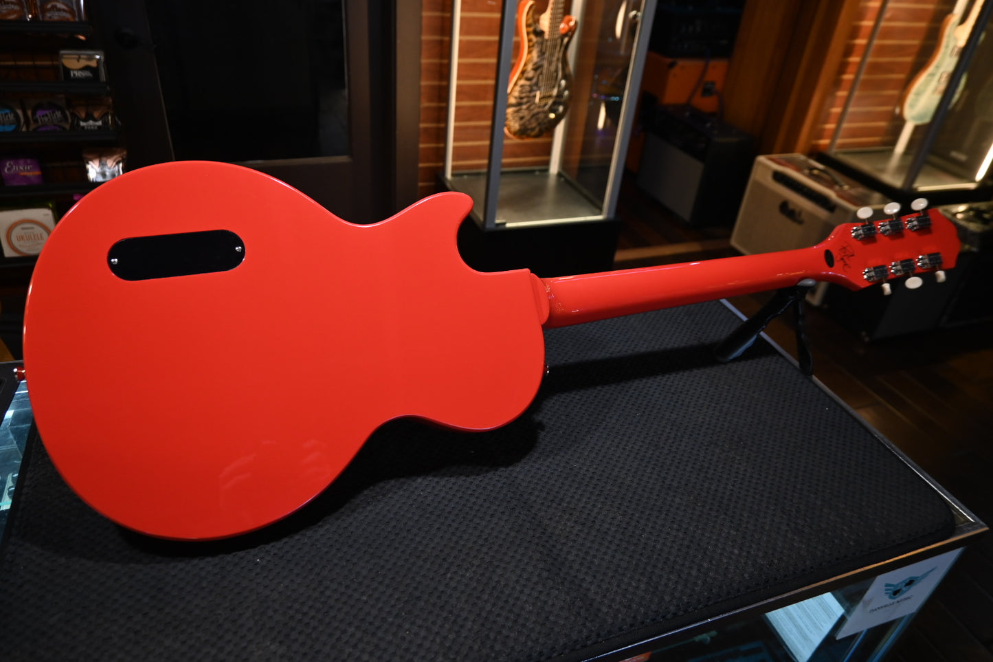 Epiphone Billie Joe Armstrong Les Paul Junior - Radiant Red Guitar #4817