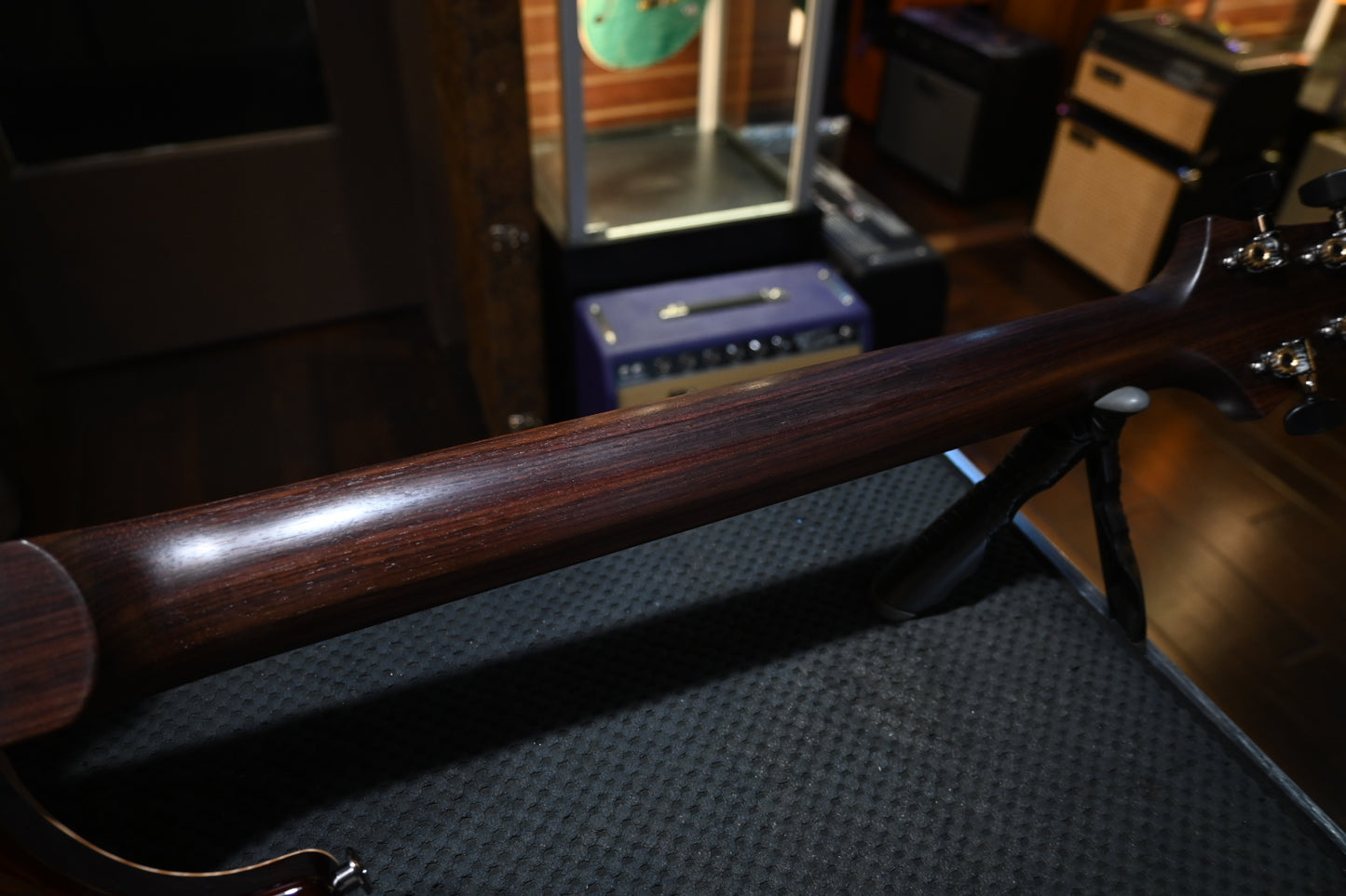 PRS Wood Library Special Semi-Hollow Danville Music 35th Anniversary Artist Top - Beach Fade Guitar #5859