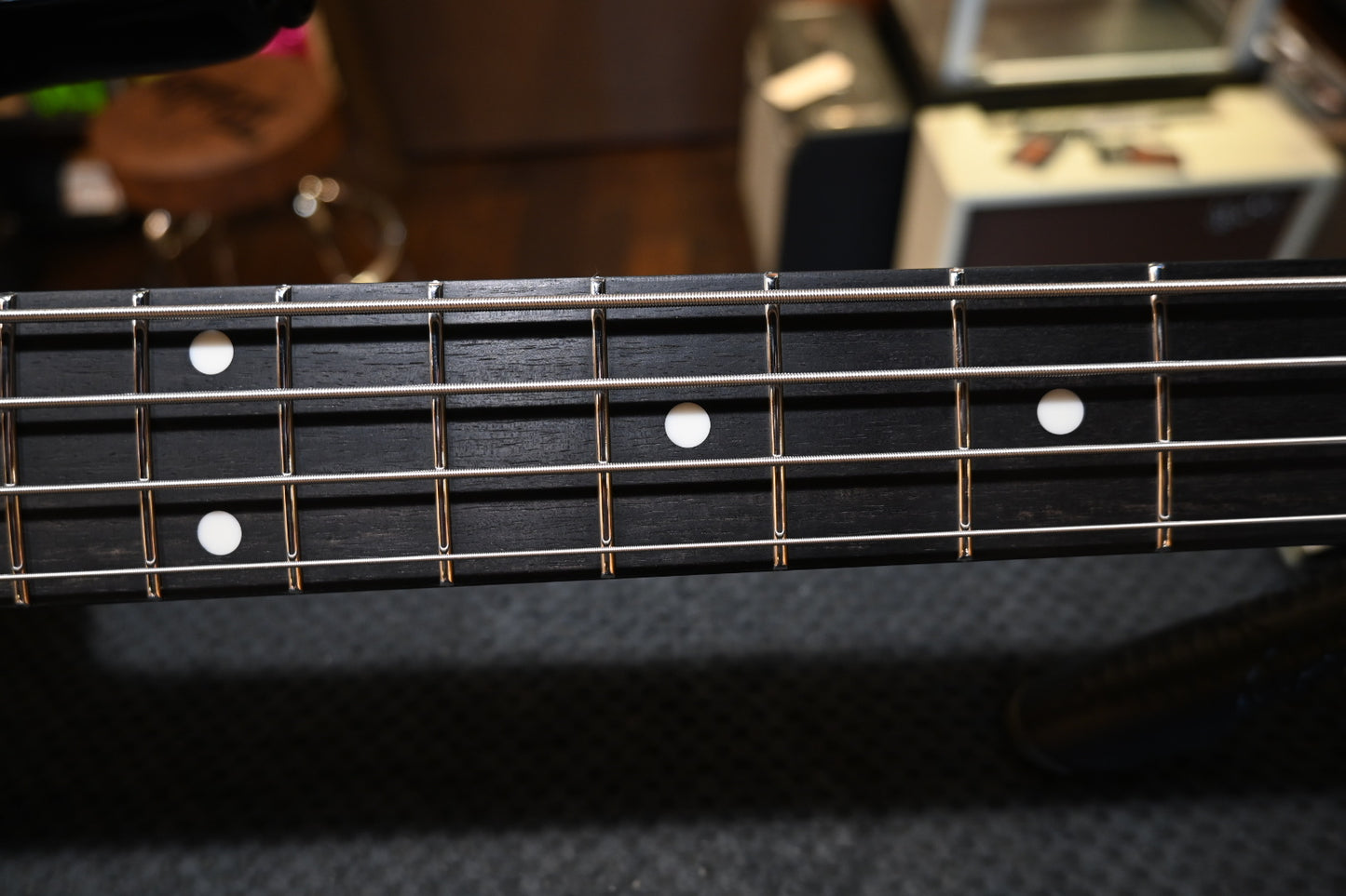 Music Man Stingray Special HH - Mean Blue Burst Bass #0962 - Danville Music