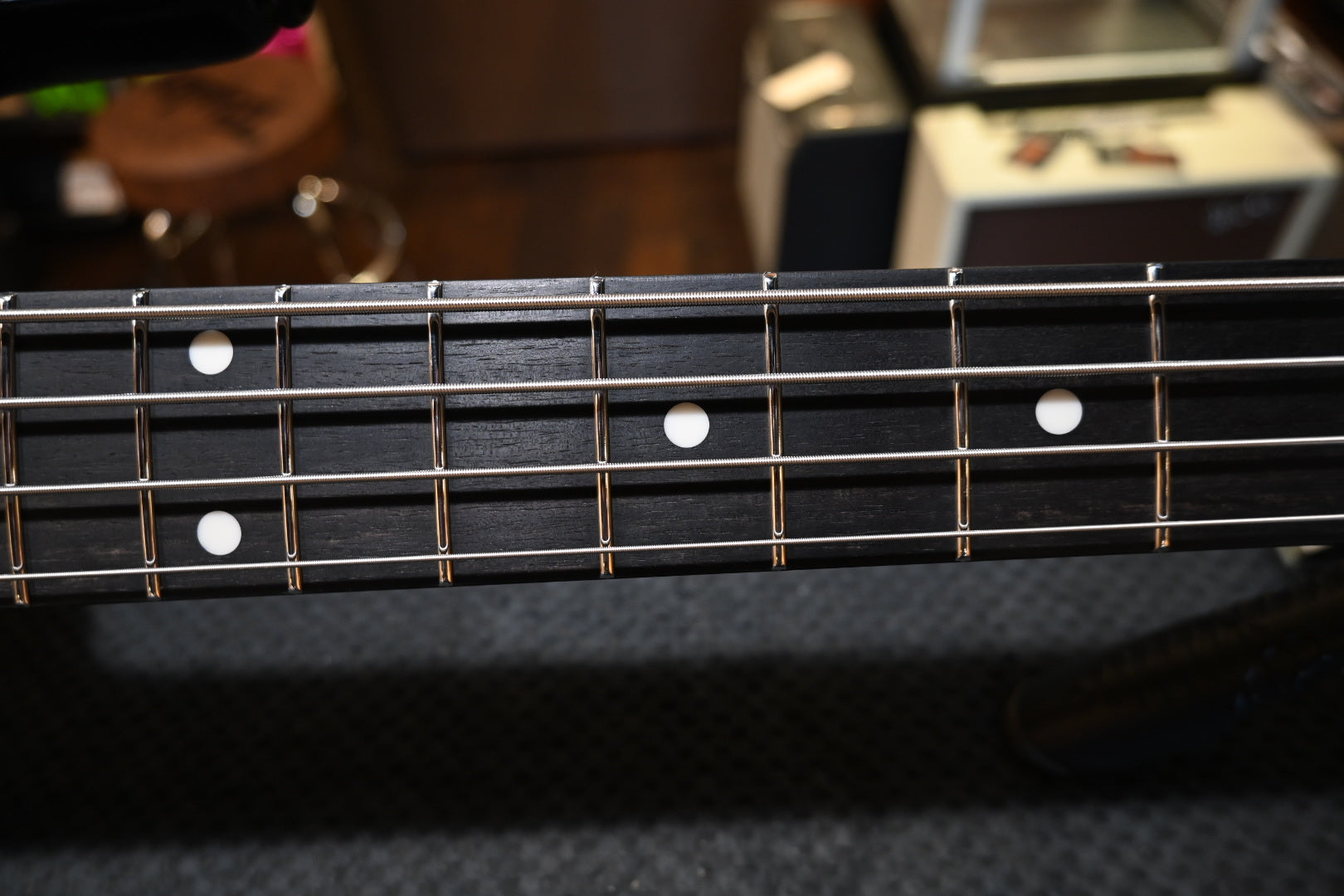 Music Man Stingray Special HH - Mean Blue Burst Bass #0962 - Danville Music