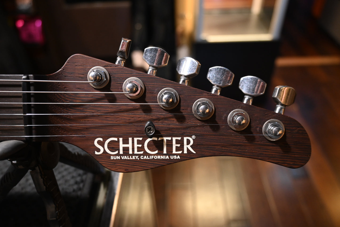 Schecter Nick Johnston USA Signature 2020 - Atomic Frost Nitro Guitar #1015
