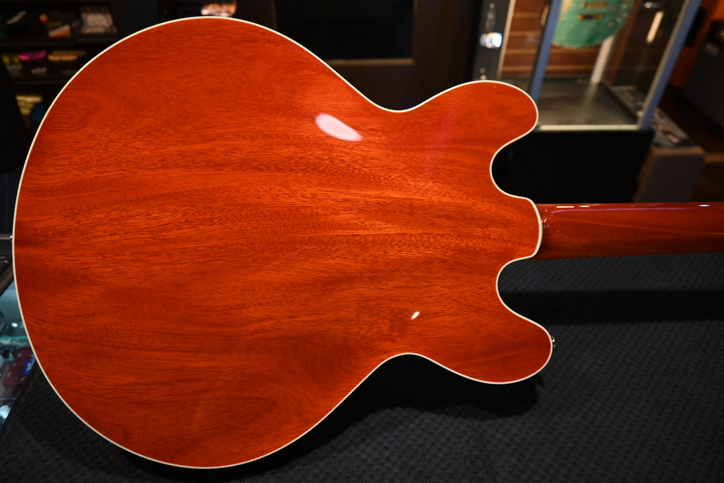 Collings I-35 - Amber Sunburst Guitar #1277 - Danville Music