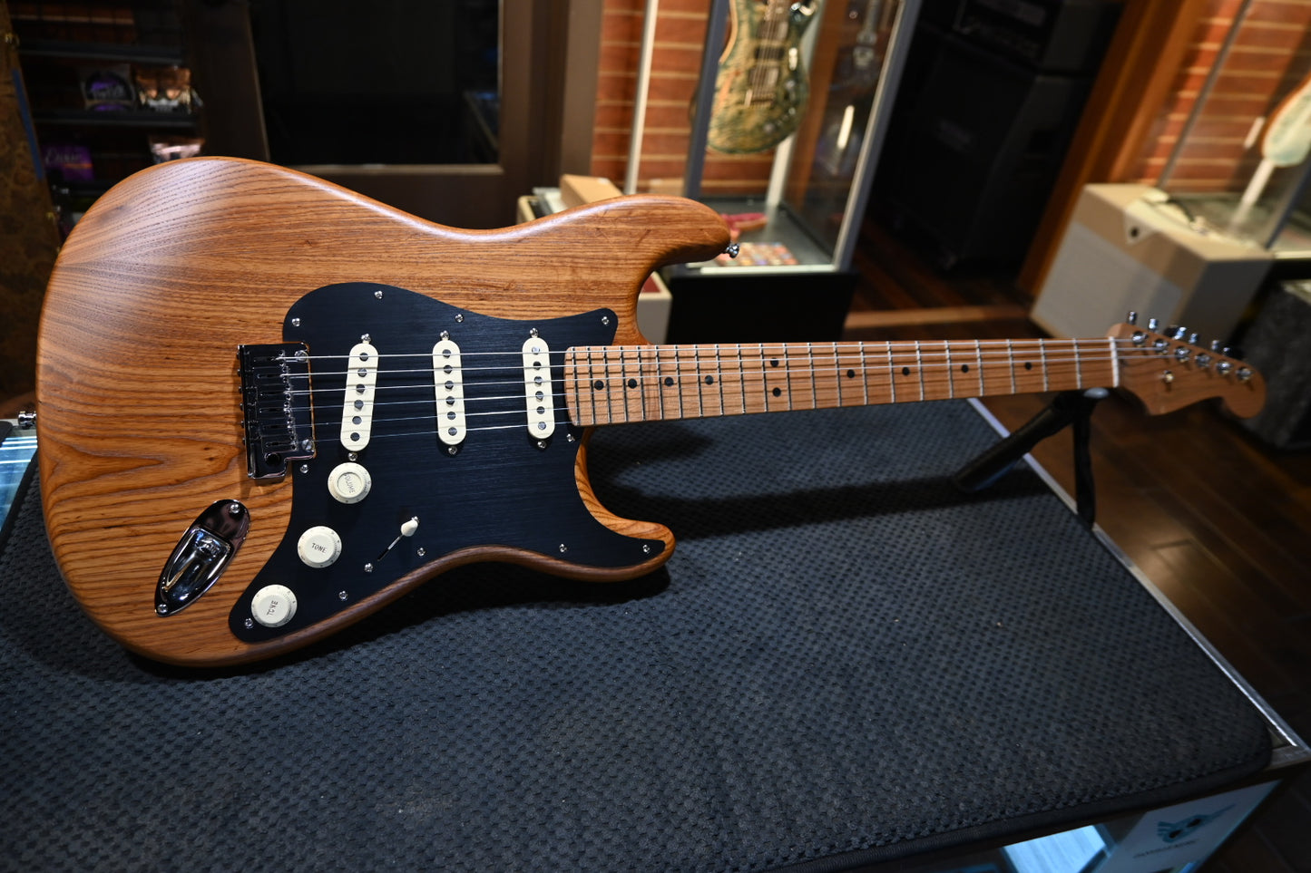 Fender Limited Edition American Ultra II Stratocaster Roasted - Natural Guitar #3159