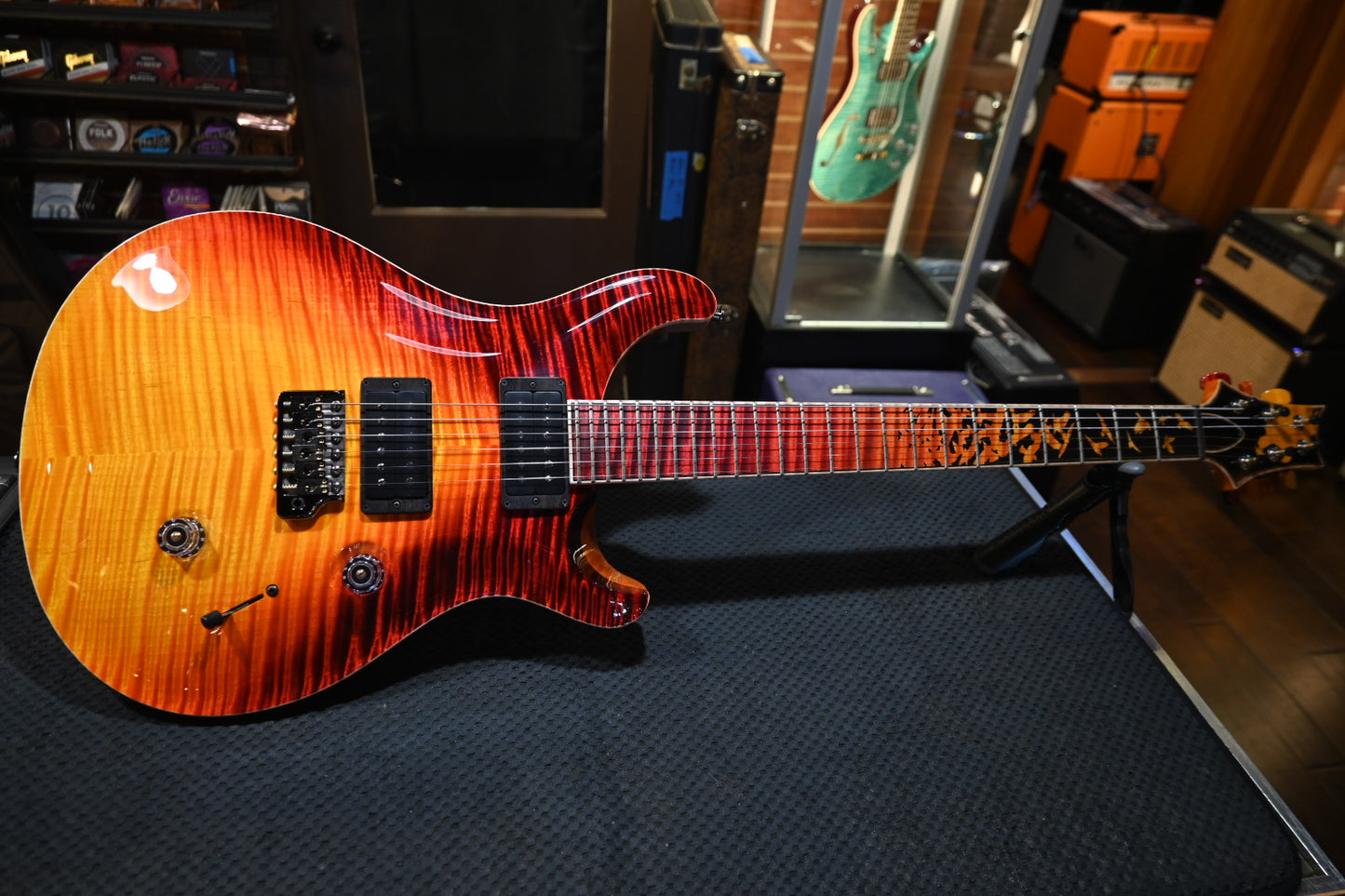 PRS Private Stock Custom 24 - Dragon’s Breath Guitar #11839 - Danville Music
