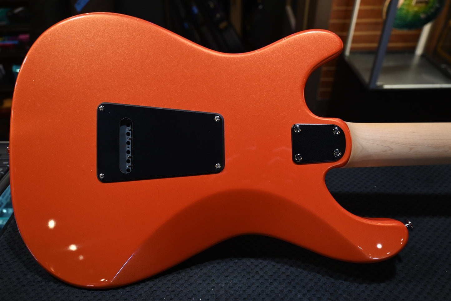 PRS SE NF3 Maple - Metallic Orange Guitar #2764