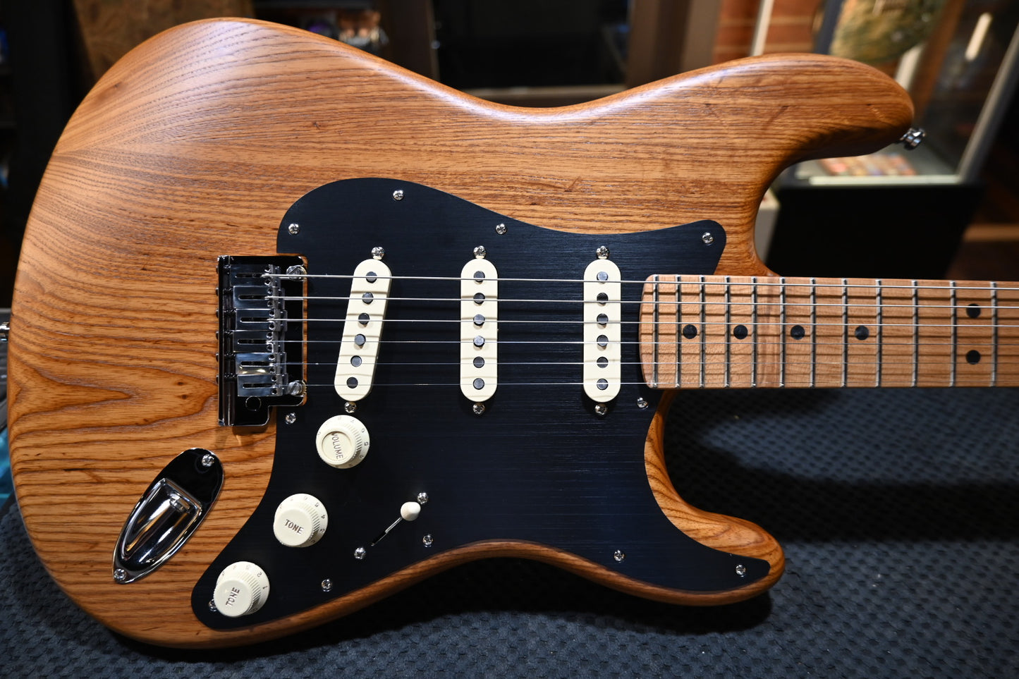Fender Limited Edition American Ultra II Stratocaster Roasted - Natural Guitar #3159