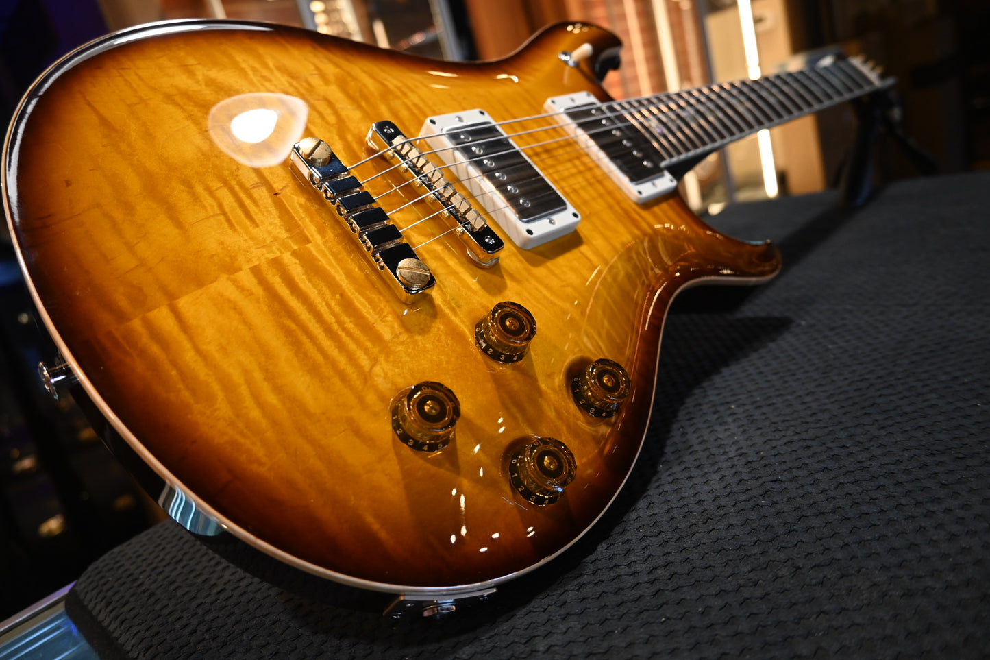 PRS McCarty 594 - McCarty Tobacco Sunburst Guitar #1831