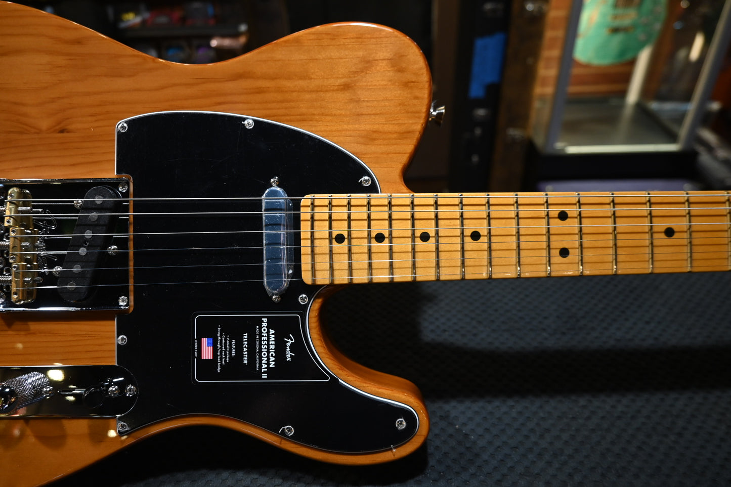 Fender American Professional II Telecaster - Roasted Pine Guitar #6364