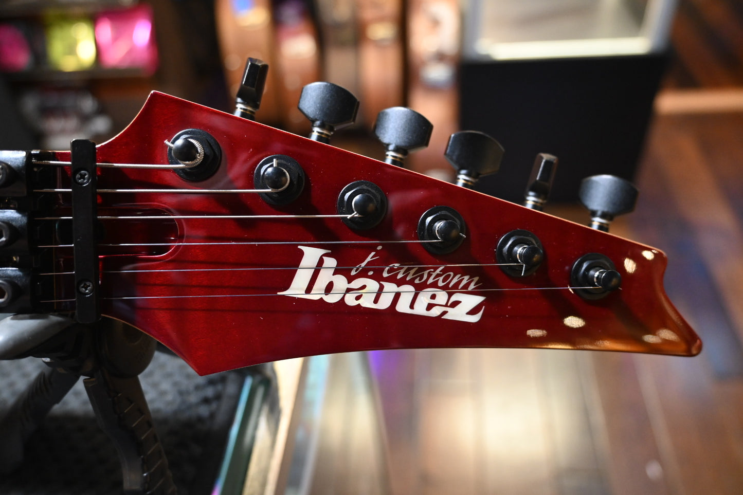 Ibanez RG8870AGT 2023 - Almandite Garnet Guitar #0189 - Danville Music