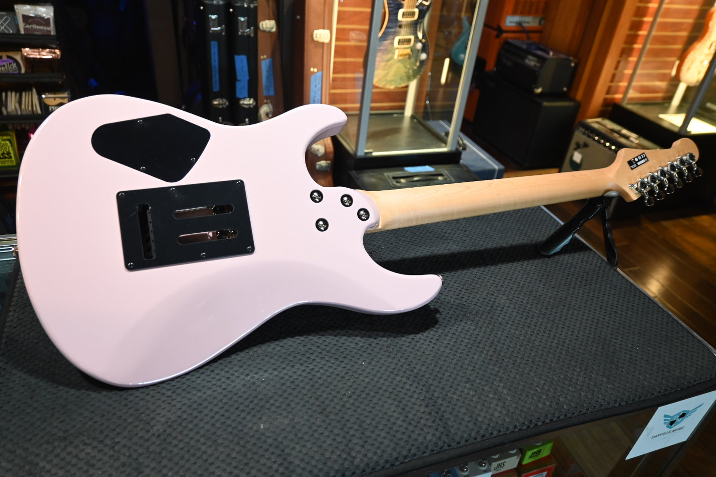 Yamaha Pacifica PAC+12 Standard Plus - Ash Pink Guitar #3474