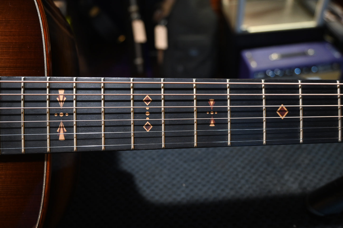 Taylor Custom GC 12-Fret Sinker Cypress/Black Limba “The Monument” Catch #10 Guitar #5101 - Danville Music
