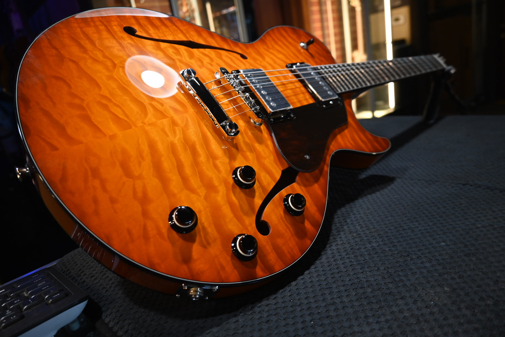 Collings SoCo Deluxe - Iced Tea Sunburst Guitar #5734 - Danville Music