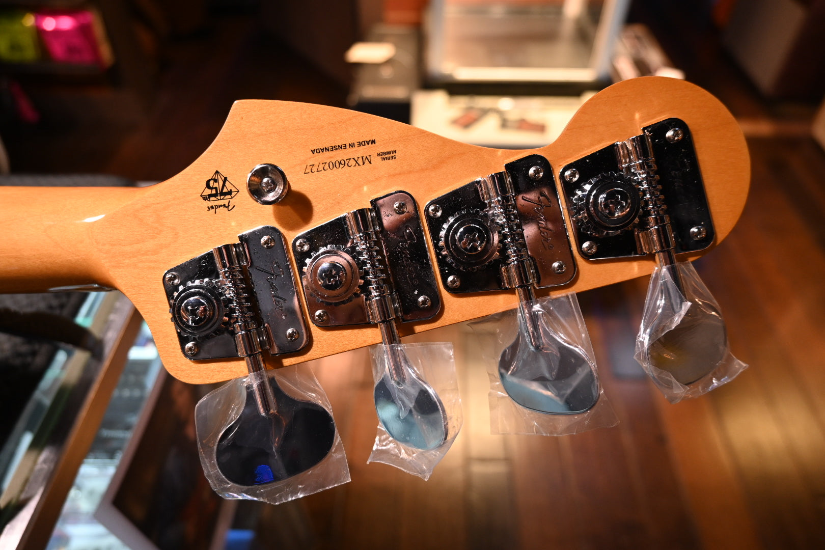 Fender American Vintage III Late ‘60s Precision Bass - Lake Placid Blue Guitar #2727 - Danville Music